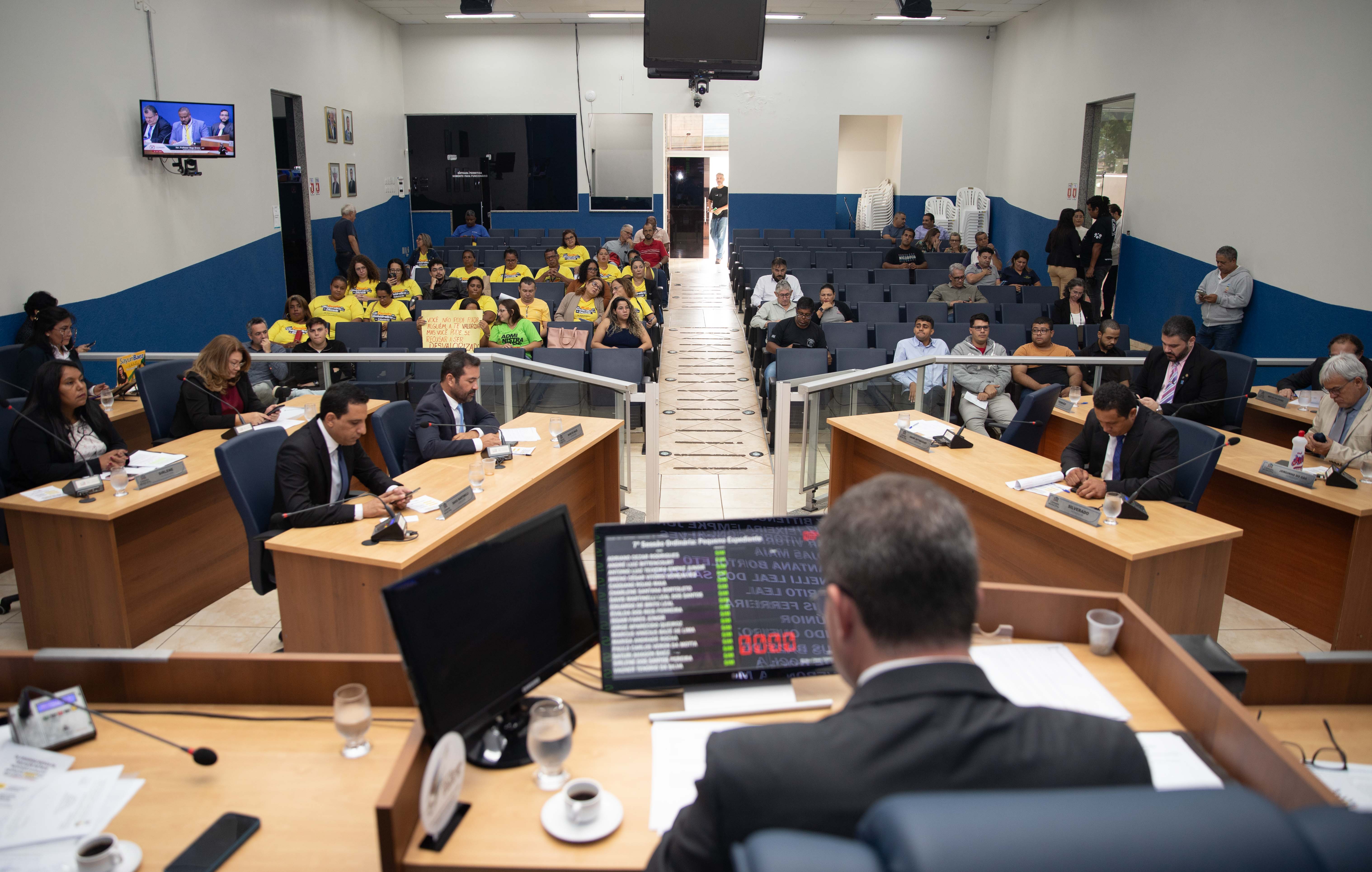 Vereadores aprova aprovam adequao em lei sobre Fundeb