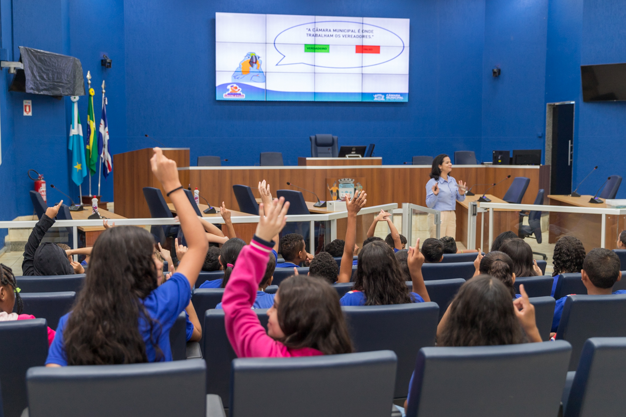 Alunos da Maria Eullia participam de visita guiada